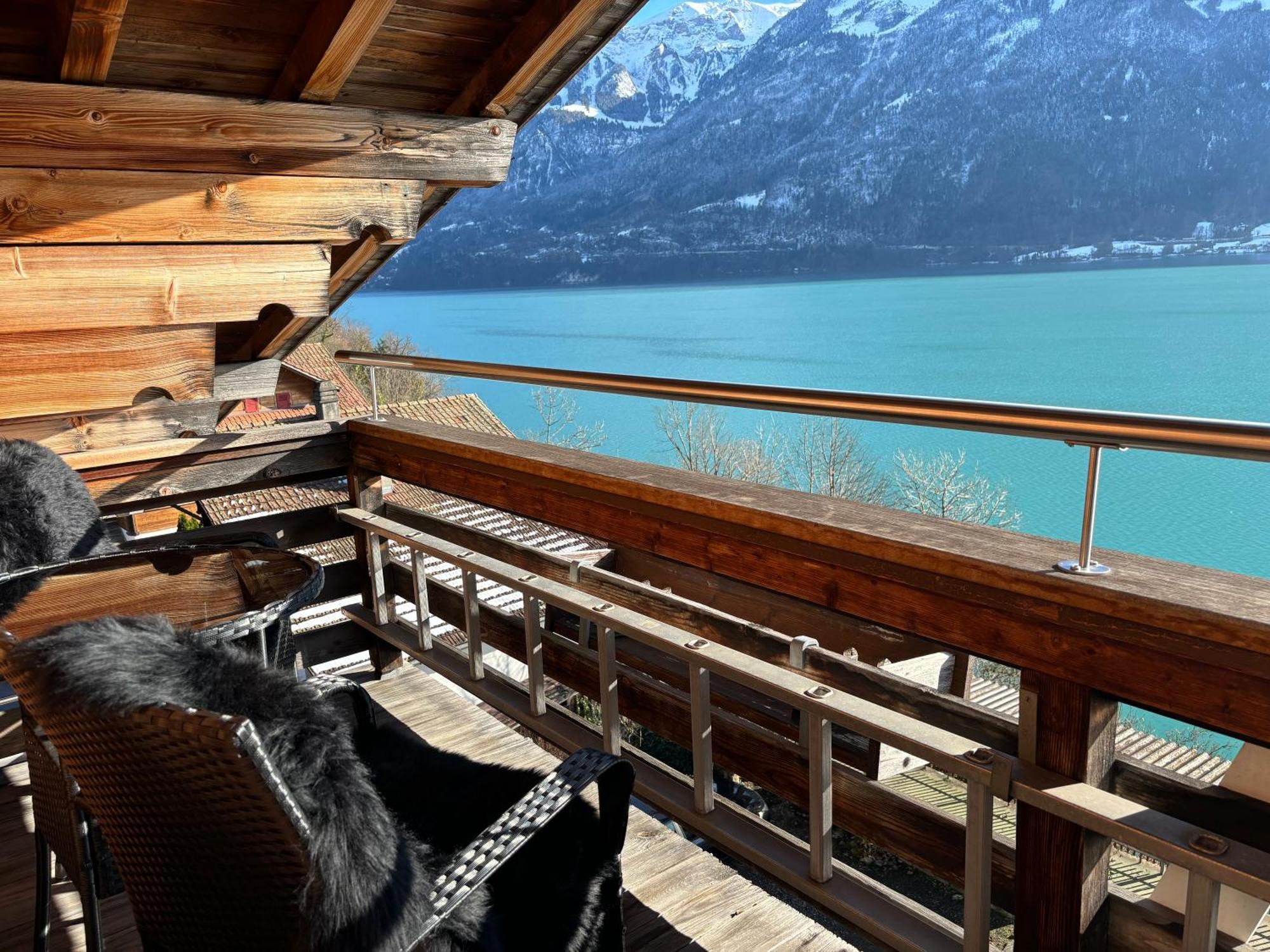 Alpina Boutique Hotel Interlaken - Ringgenberg - Adults Only ! Exterior foto