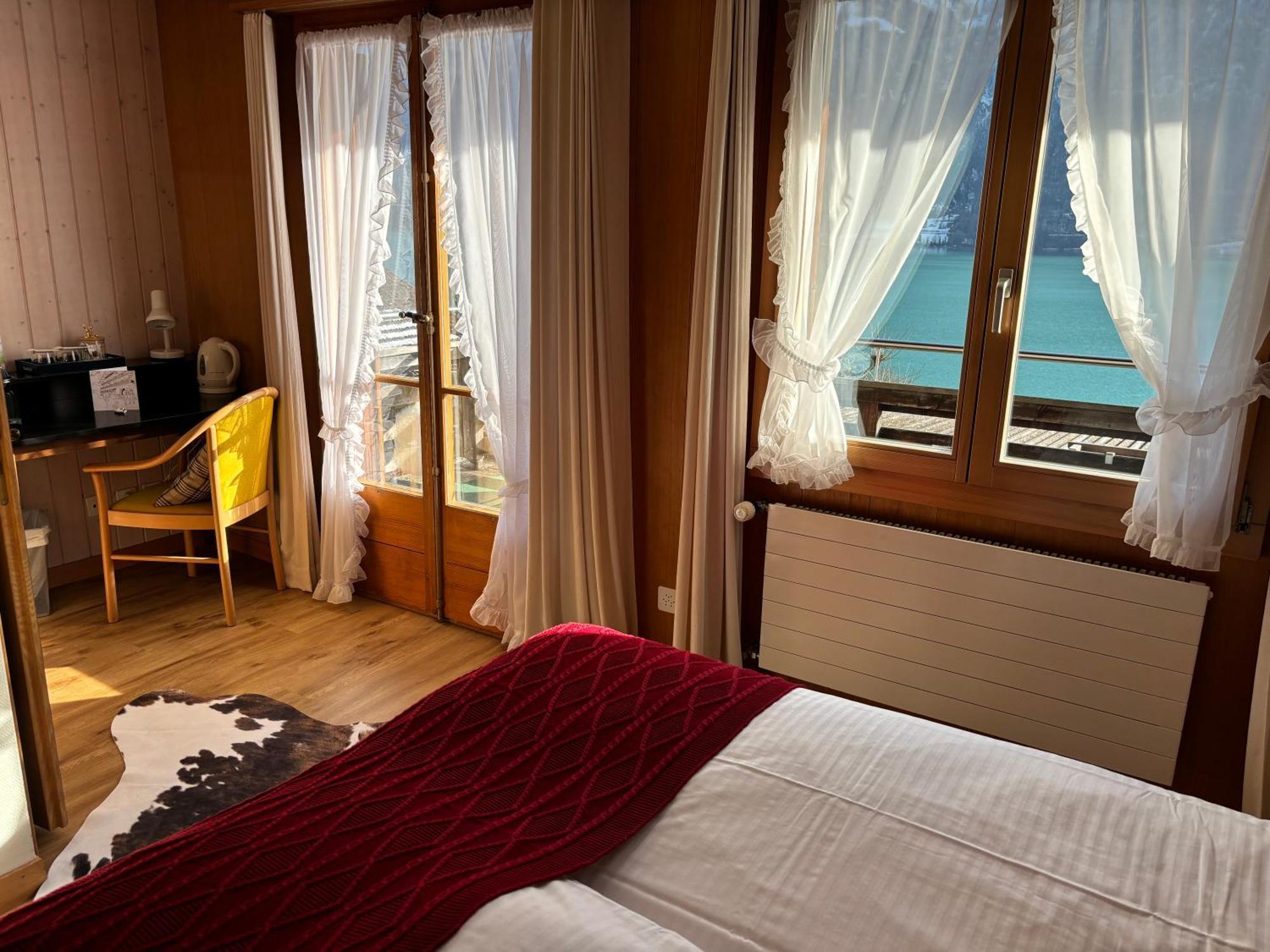Alpina Boutique Hotel Interlaken - Ringgenberg - Adults Only ! Exterior foto