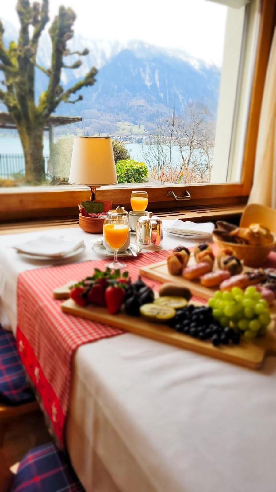 Alpina Boutique Hotel Interlaken - Ringgenberg - Adults Only ! Exterior foto