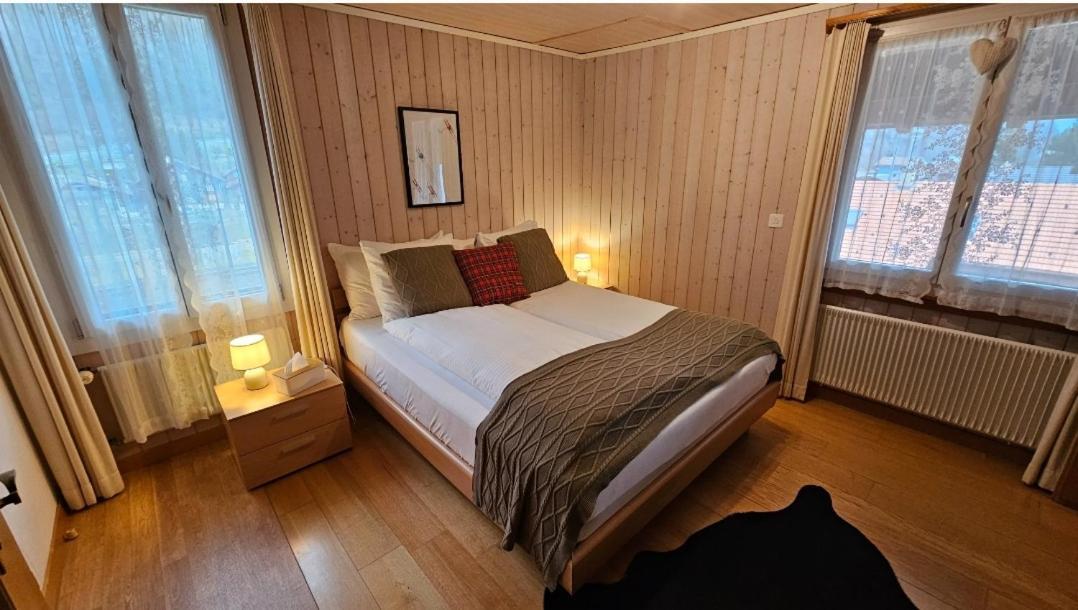 Alpina Boutique Hotel Interlaken - Ringgenberg - Adults Only ! Exterior foto