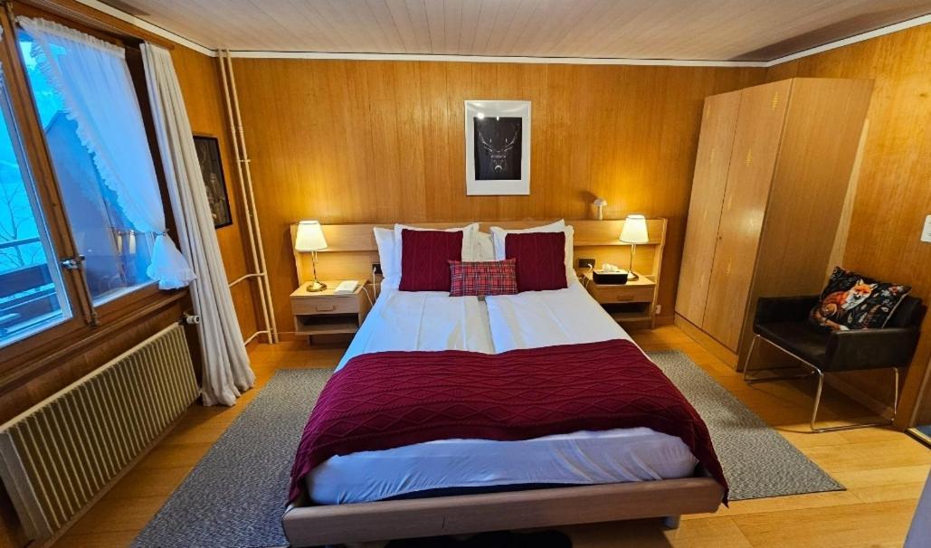Alpina Boutique Hotel Interlaken - Ringgenberg - Adults Only ! Exterior foto