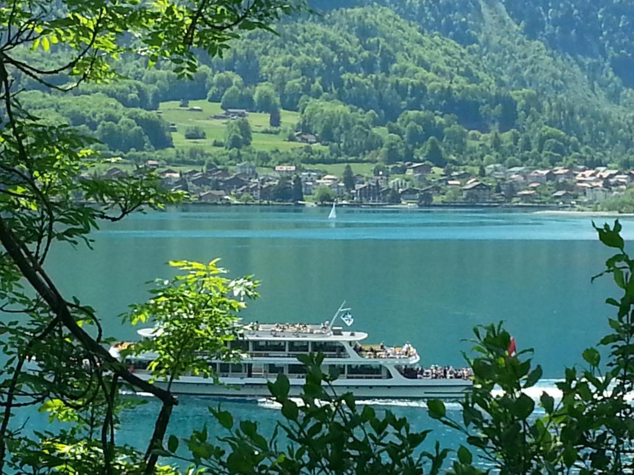Alpina Boutique Hotel Interlaken - Ringgenberg - Adults Only ! Exterior foto