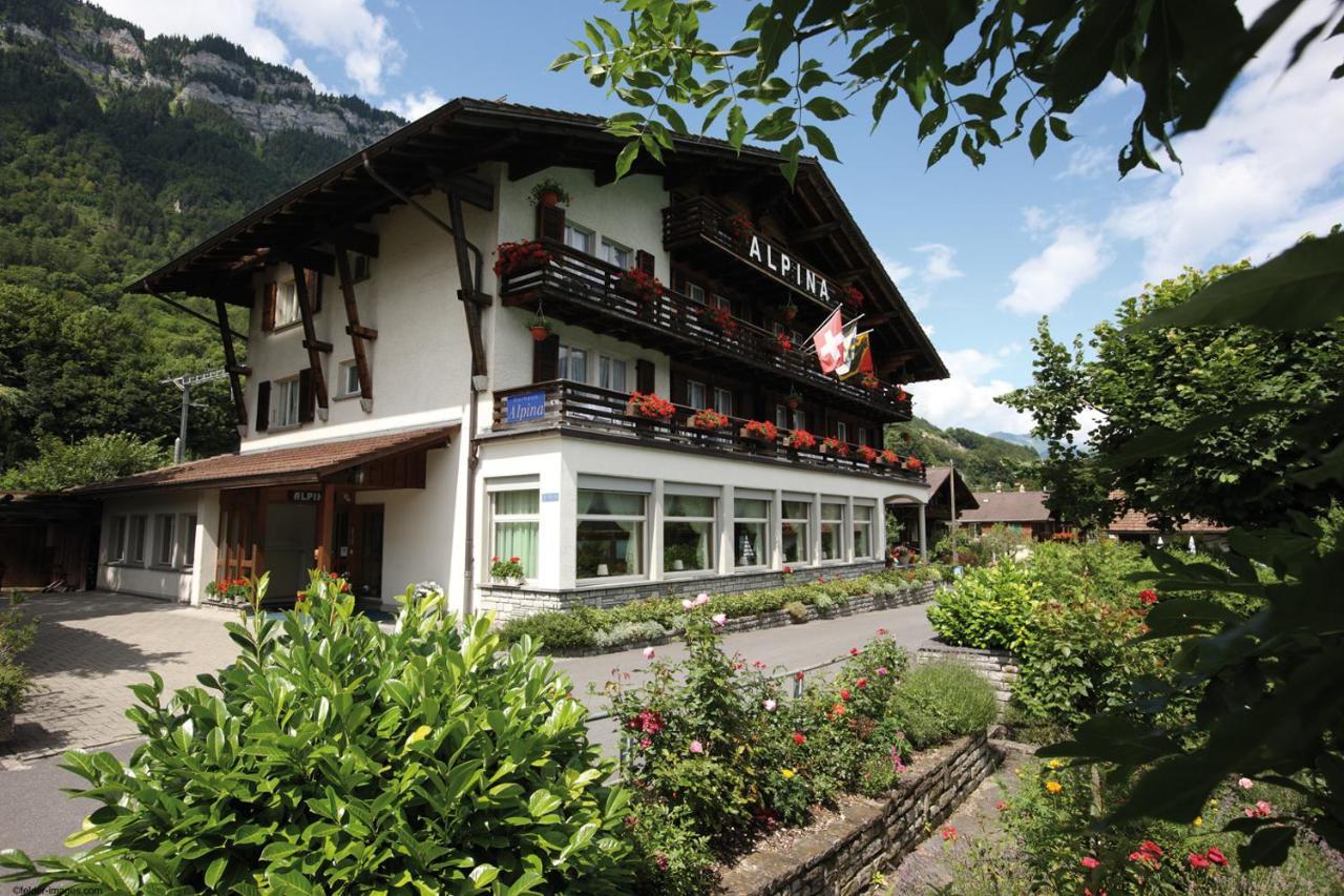 Alpina Boutique Hotel Ringgenberg - Adults Only ! Exterior foto